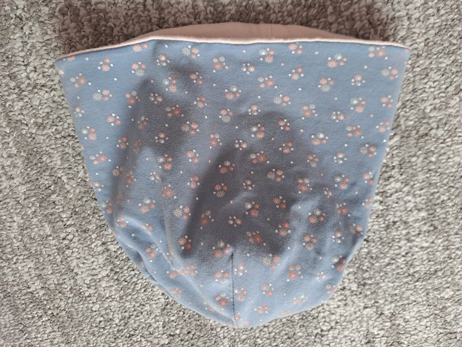 Czapka dla dziewczynki jesień lato 2/3 lata