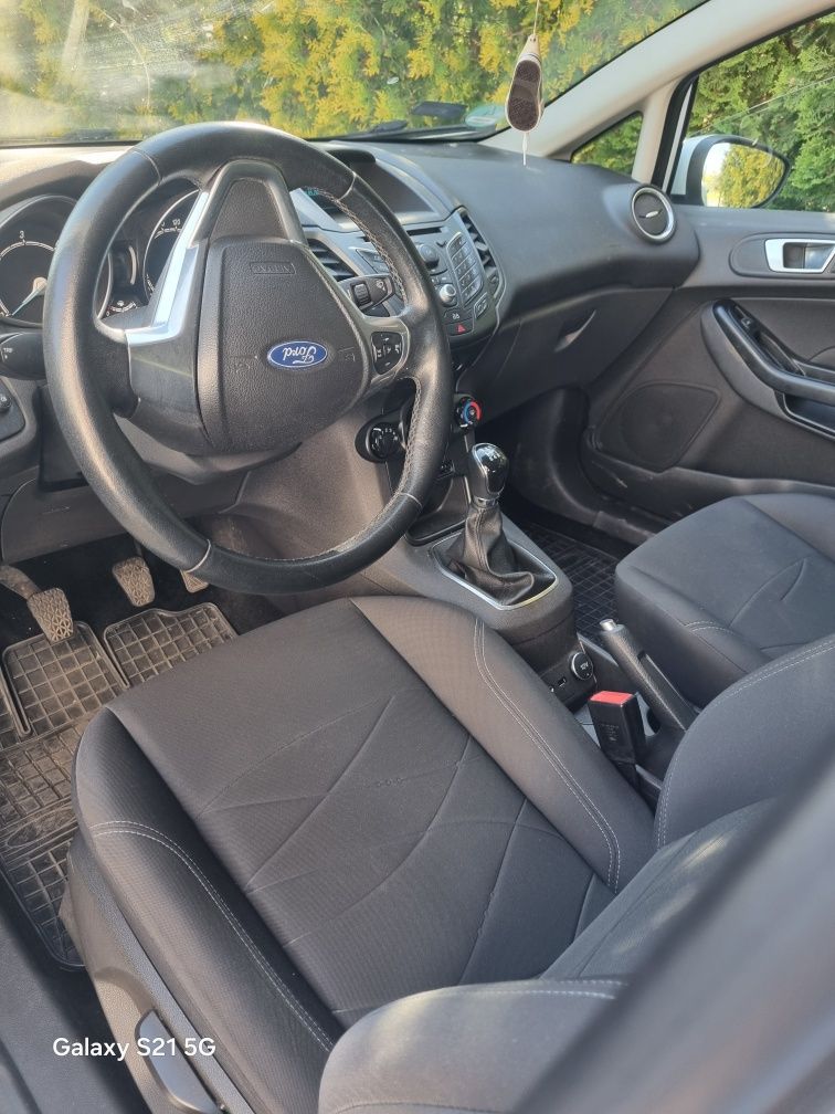 Ford Fiesta mk7 lift 1.5d