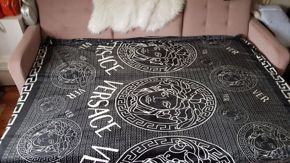 Logowany koc 200x160