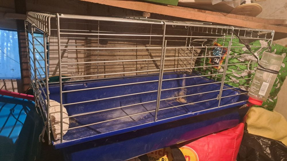 Klatka dla królika świnki morksiej szynszyla duża