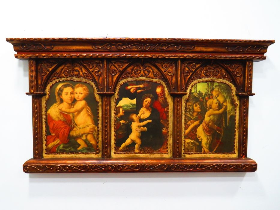 Grande quadro Arte Sacra.