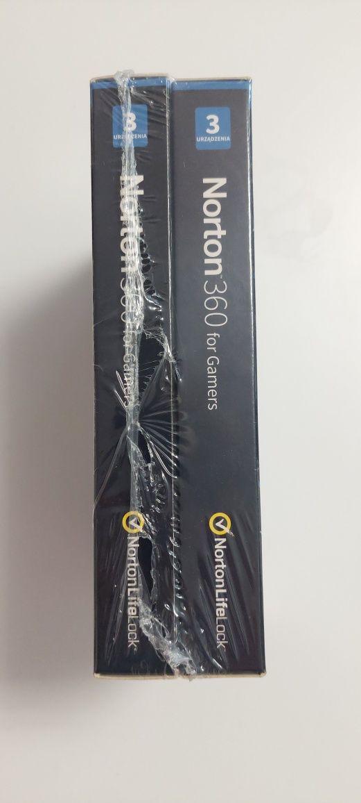2 x Antywirus Norton 360 for me Gamers 50GB 2x 3 Urządzenia/1 Rok