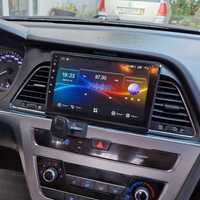 Штатная магнитола Hyundai Sonata LF (2014-2017 г.в.) 4/32 Гб, CarPlay