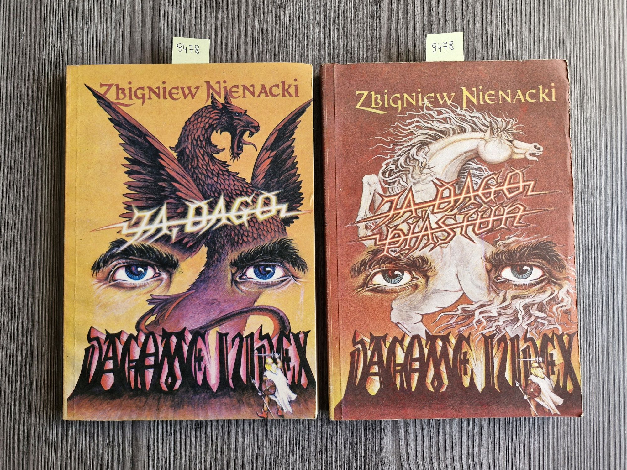 9478.."Ja Dago..Ja Dago Piastun" Zbigniew Nienacki