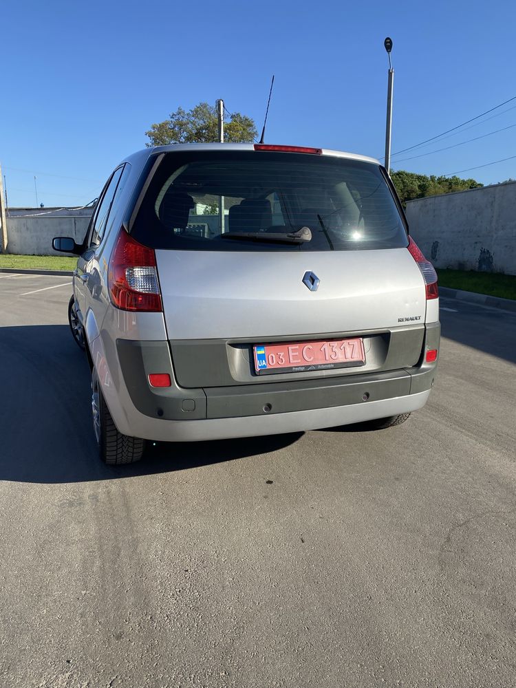 Renault Scenic 1.6