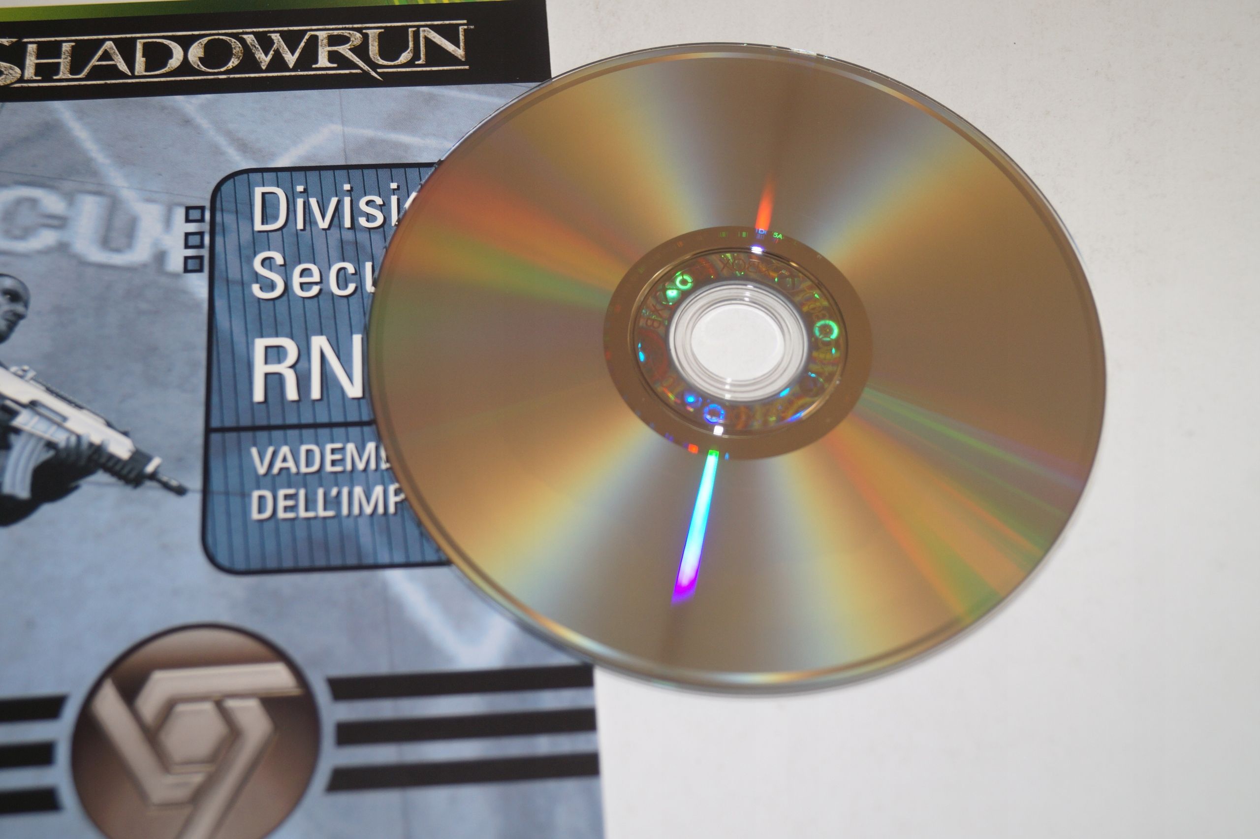 Gra Shadowrun X360 Xbox 360