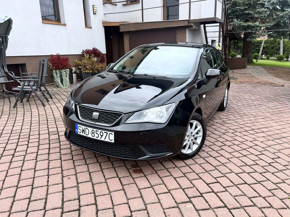 Seat Ibiza UNIKAT Tylko 139tyśkm!1.4MPI Zwykła Benzyna 1WŁAŚCICIEL 2013 NAVI COPA