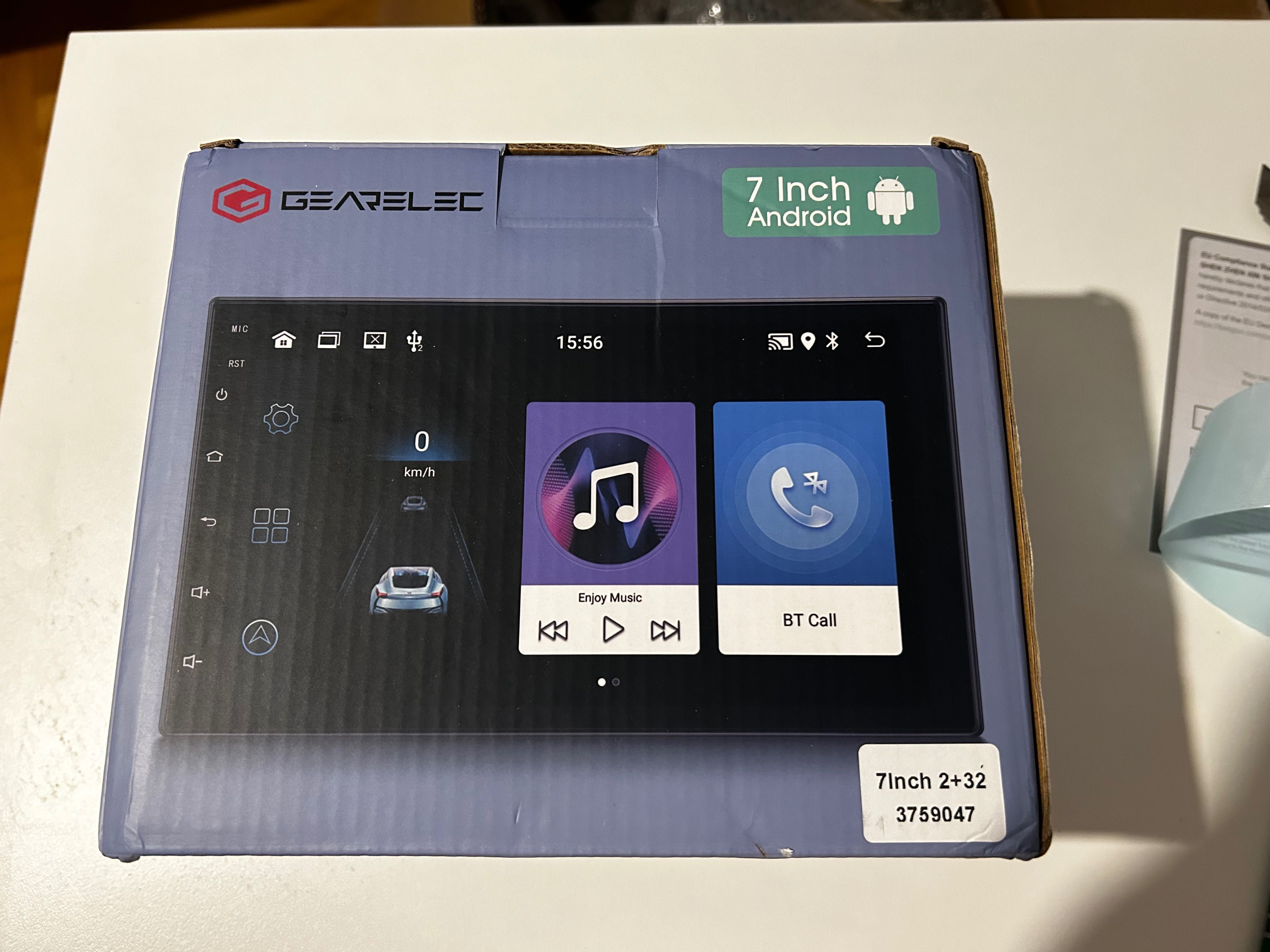 Radio/ Android  7 Cali (2/32gb CarPlay/Android auto)