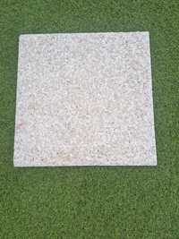 Lajeta Pedra Branco Escuro 40x40x3 cm