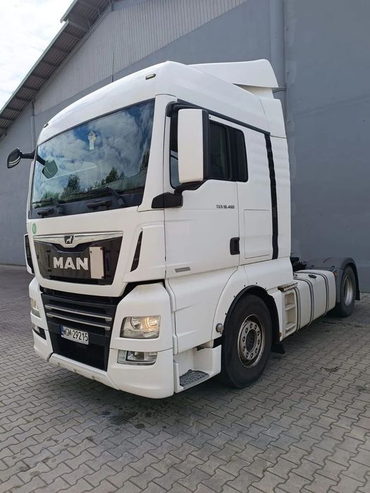 MAN tgx  Man Tgx 18-460 możliwa zamiana