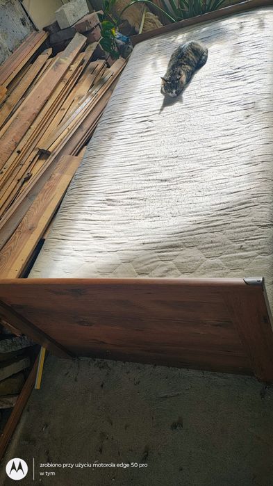 Łóżko Indiana BRW