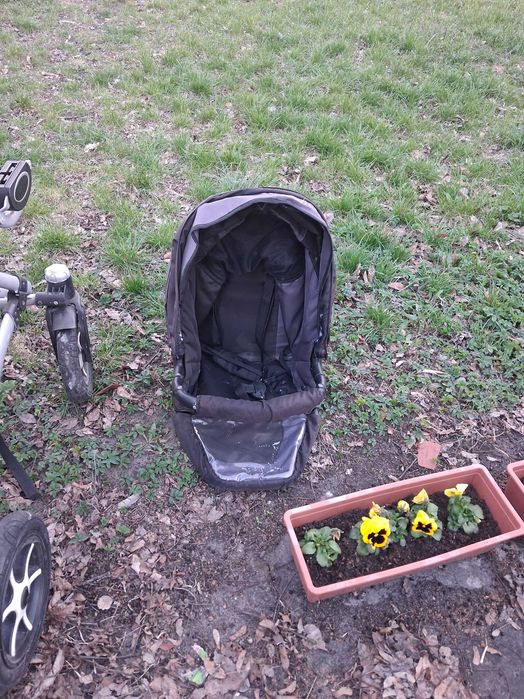BabyActive TWINNI Wózek bliźniaczy 2w1
