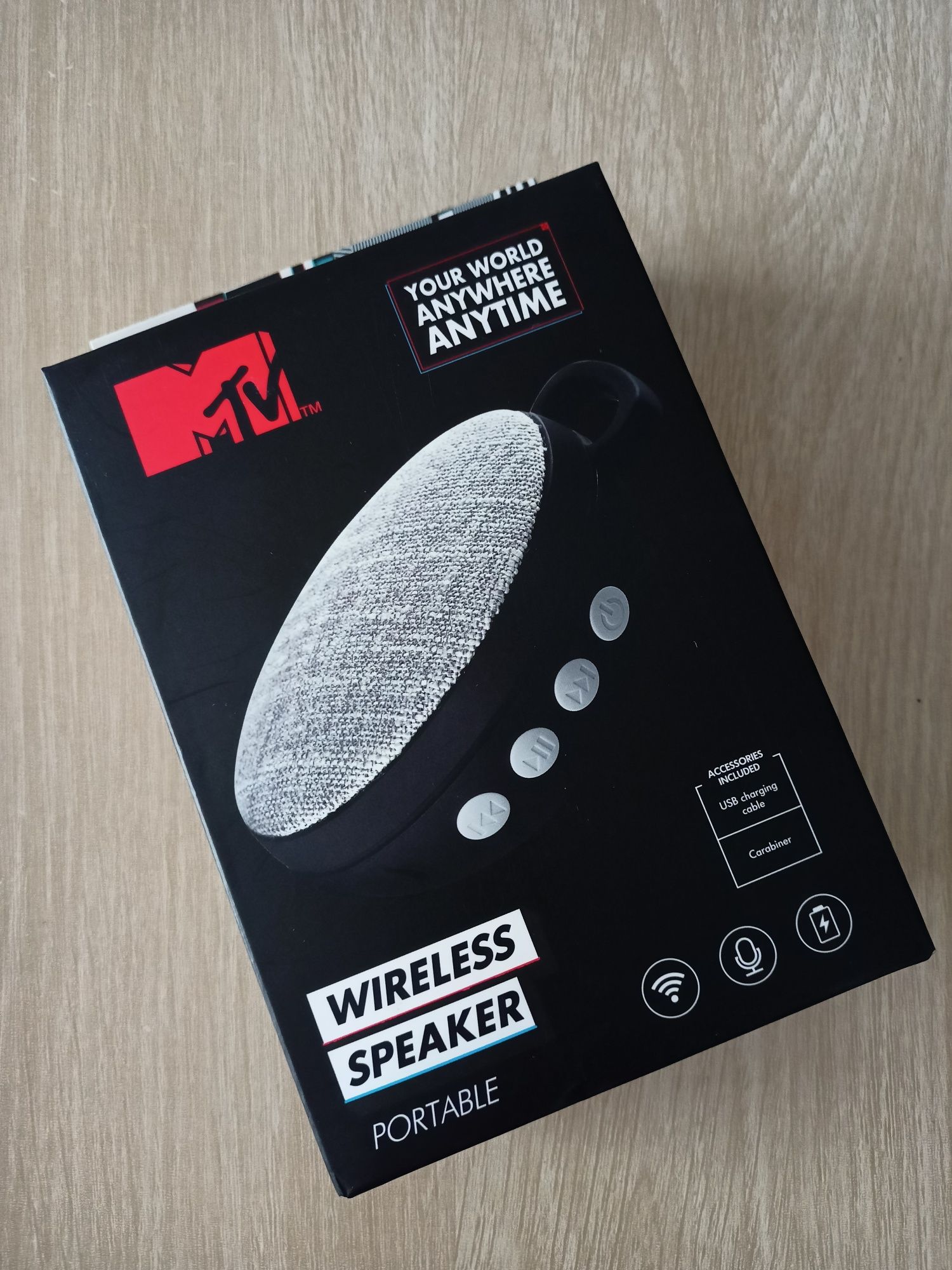 Głośnik Bluetooth MTV Speaker