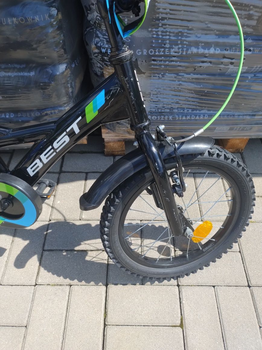 Rower dziecięcy 16"
