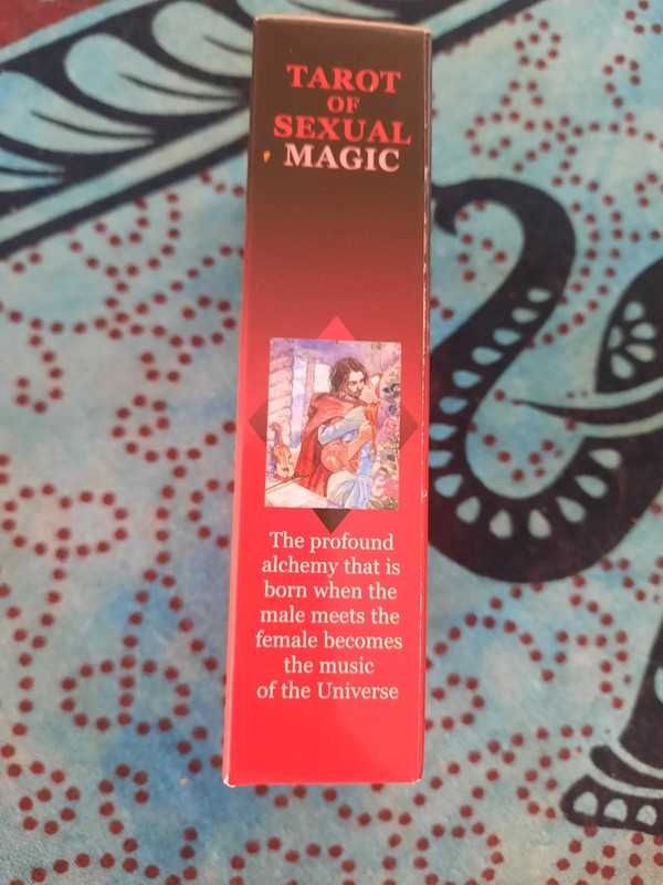 Tarot Sexual Magic ORIGINAL (Novo/Selado)