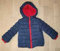 Куртка осенне-зимняя (еврозима) на мальчика Mothercare 86р.