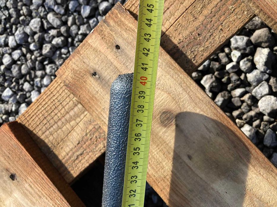 Squat bar Safe Gryf Olimpijski do Przysiadów 51 FI NOWE Siłownia Gryfy