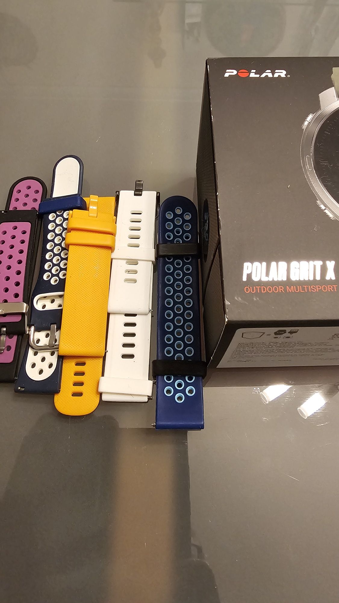 Polar grit x watch