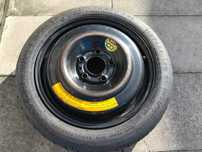 Koło dojazdowe Mercedes Citan Volvo Citroen Peugeot Ford 5x108 Zapas