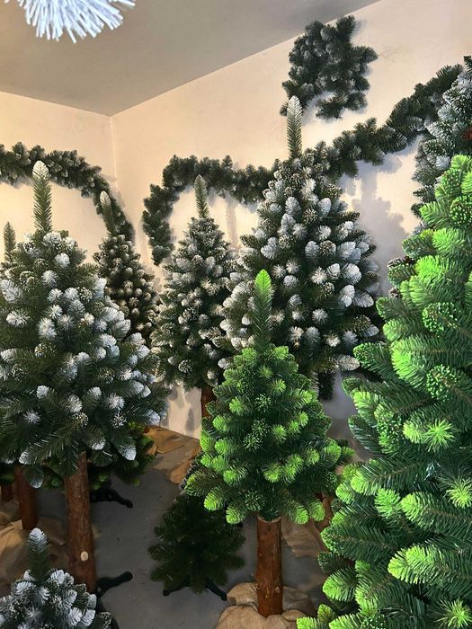 Choinka sztuczna, Sosna Diamentowa na pniu - 180 cm, Producent