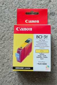 Oryginalny tusz Canon BCI-3M yellow BJC-6000