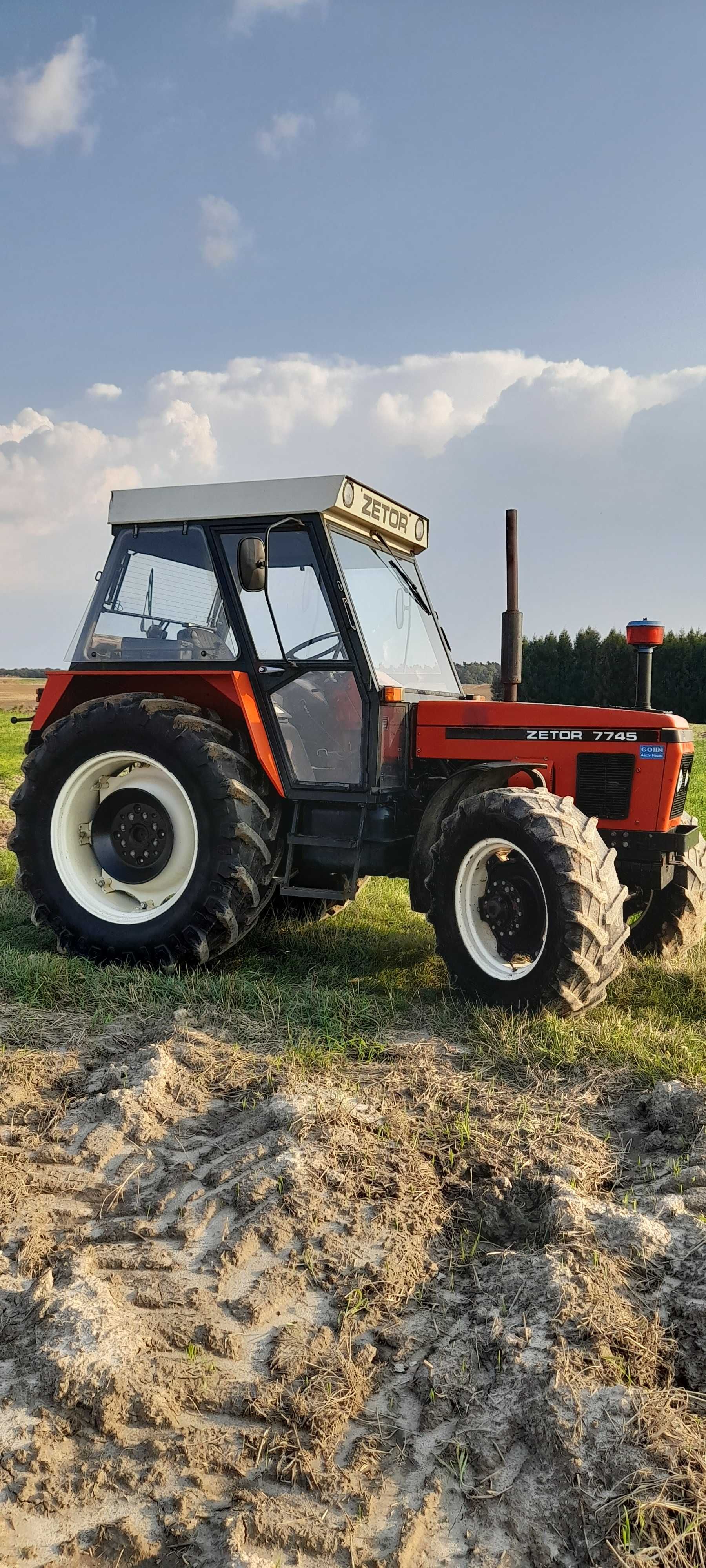 Fendt 610 zetor 7745 turbo orginał
