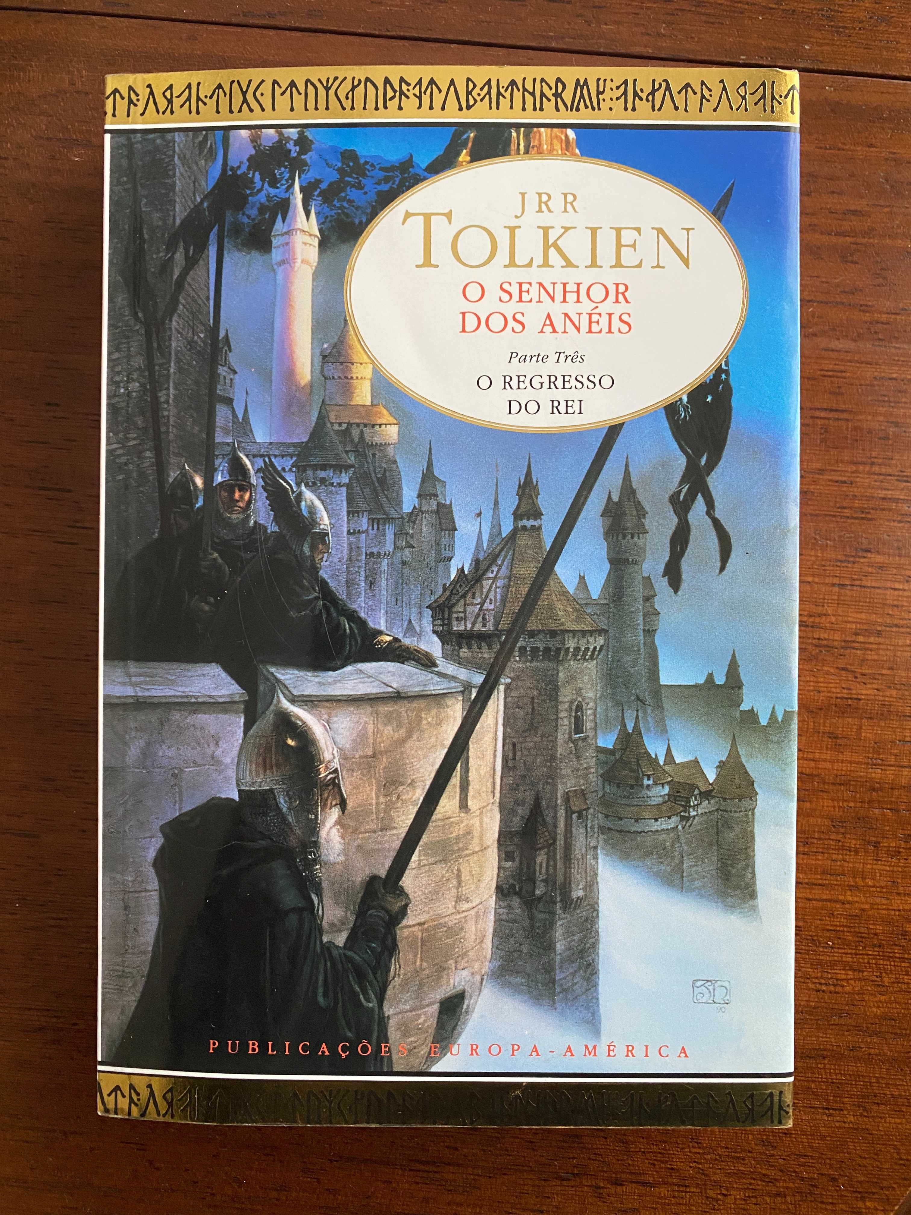 Trilogia O Senhor dos Anéis, de JRR Tolkien