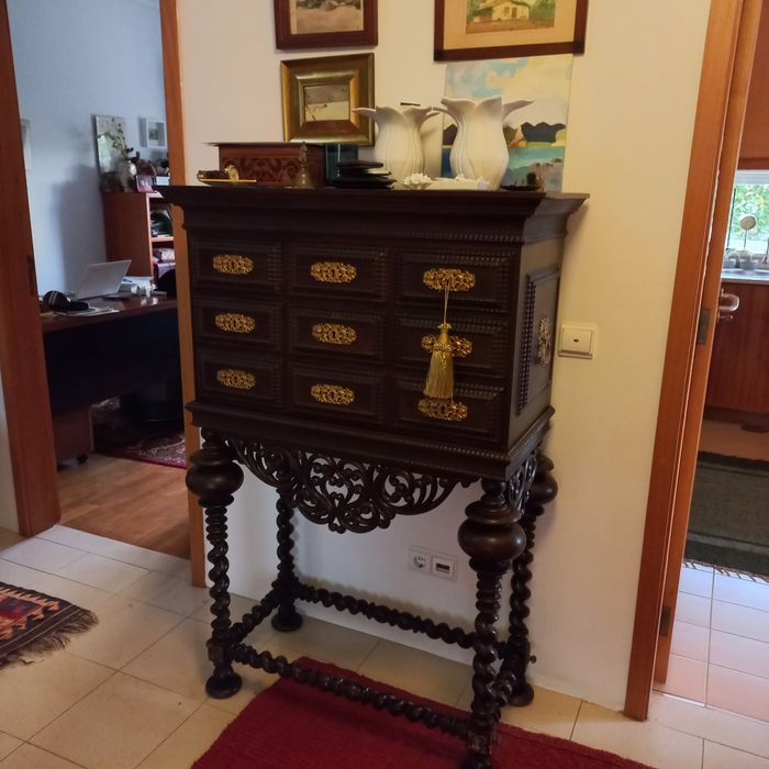 Contador português século XVII.