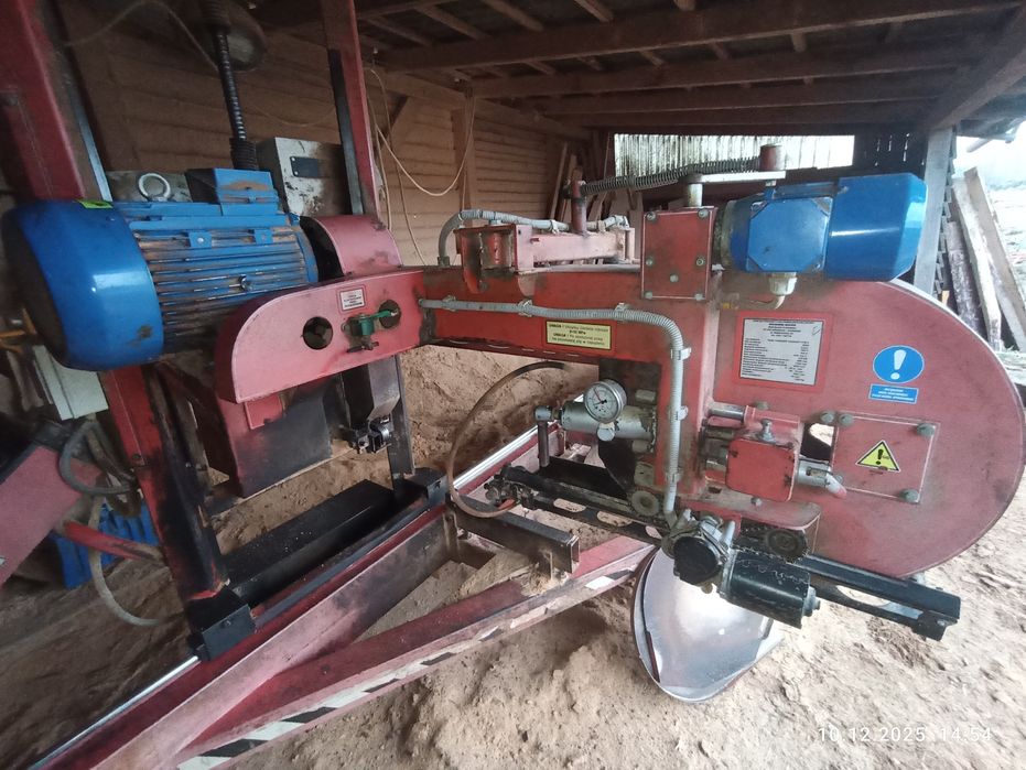 Trak taśmowy Wood Technic