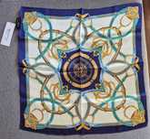 Jedwabna apaszka ICON Love Silk