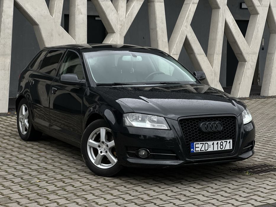 Audi A3 8P Sportback 1.6 TDI  Dotykowy Ekran Grzane fotele