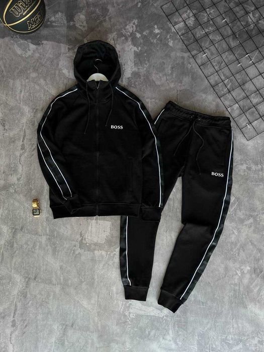 Костюм Hugo Boss Black спортивний штани + худі i57/991-12