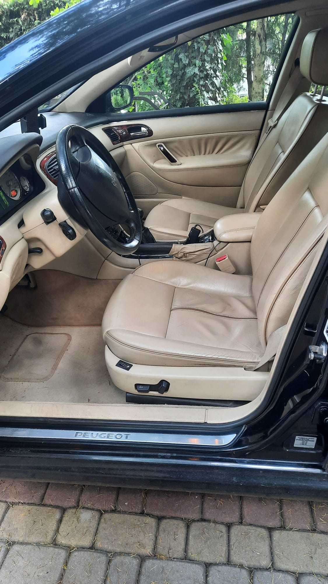 Peugeot 607 2.2 HDi
