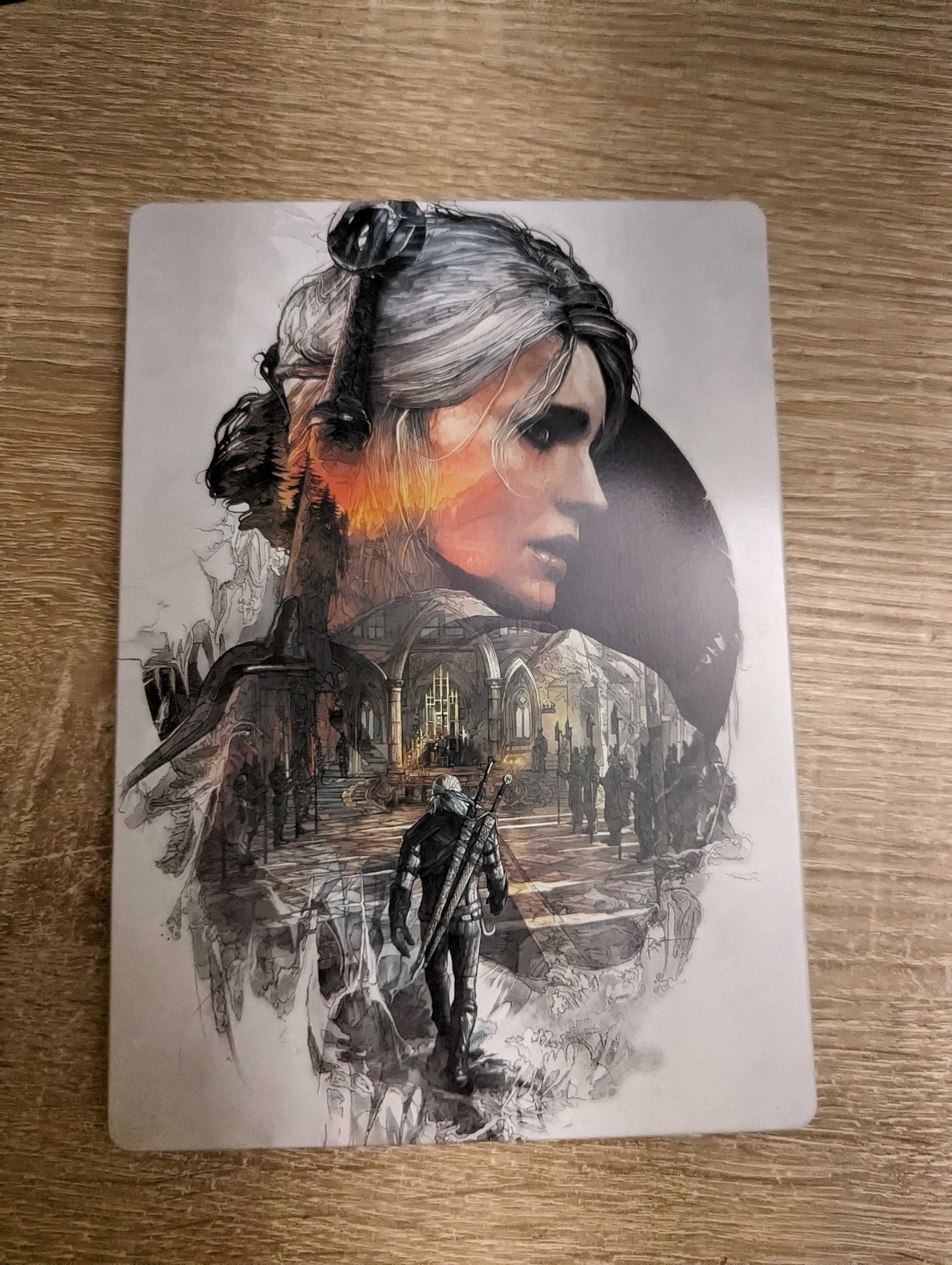 Wiedźmin 3 steelbook edycja kolekcjonerska
