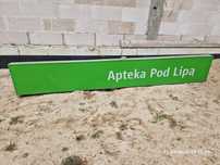 Kaseton reklamowy szyld baner neon reklama znak plafon
