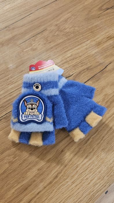 Nowe rękawiczki Psi Patrol - Chase