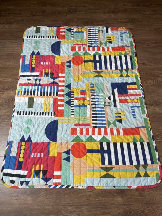 Ikea narzuta kapa pikowana dziecieca
