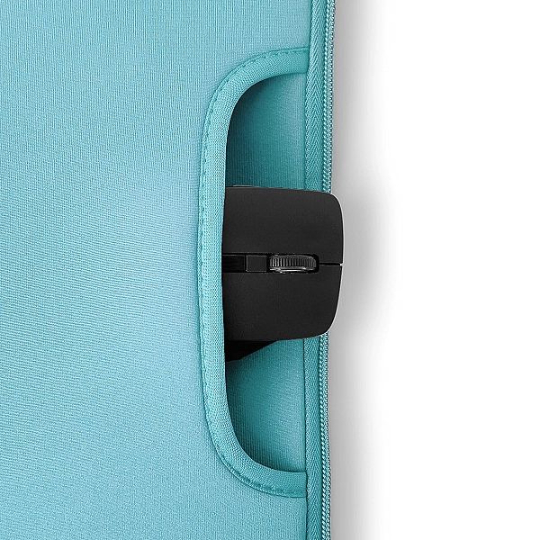 Torba na laptopa 15,6'' uniwersalna - jasnoniebieska