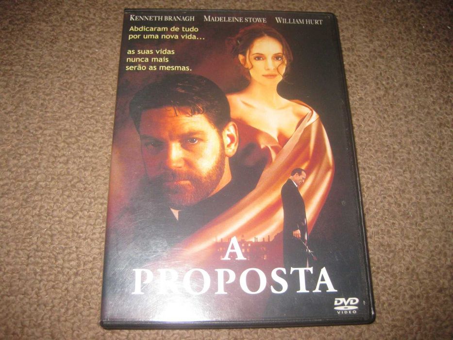 DVD "A Proposta" com William Hurt