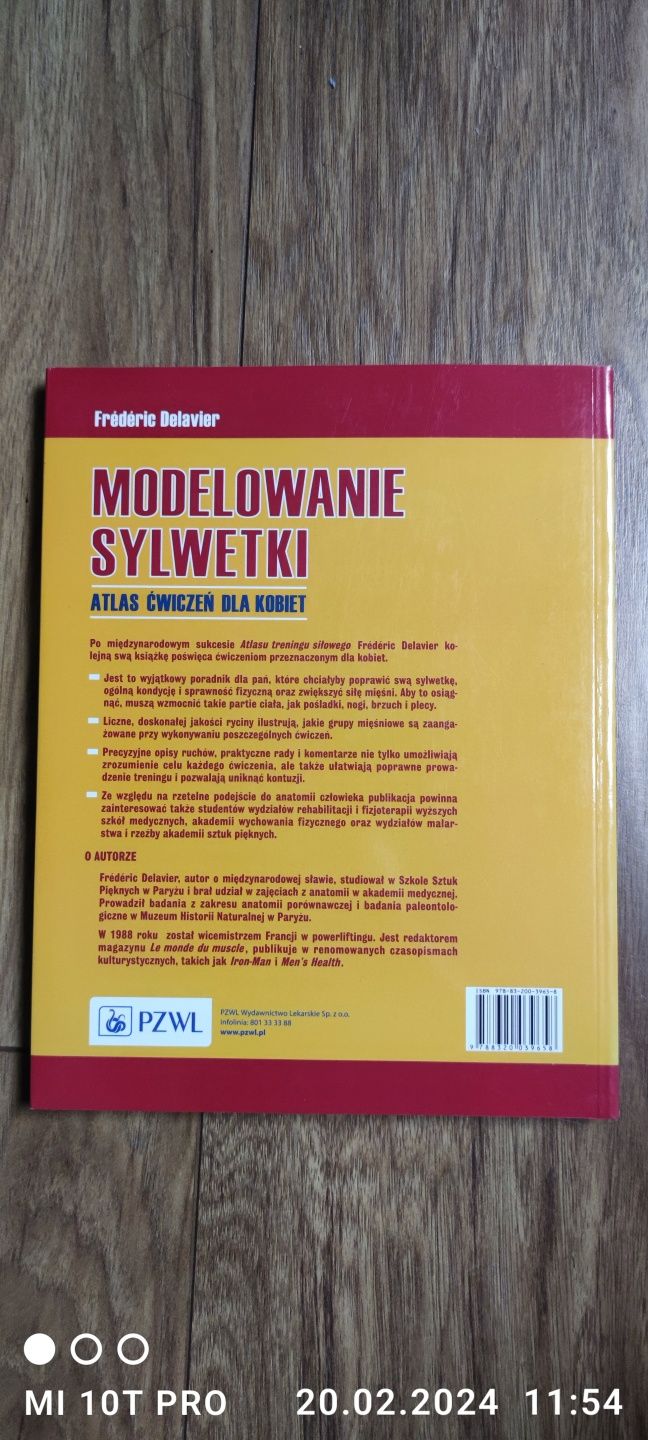 Modelowanie sylwetki. Atlas ćwiczeń dla kobiet Frederic Delavier