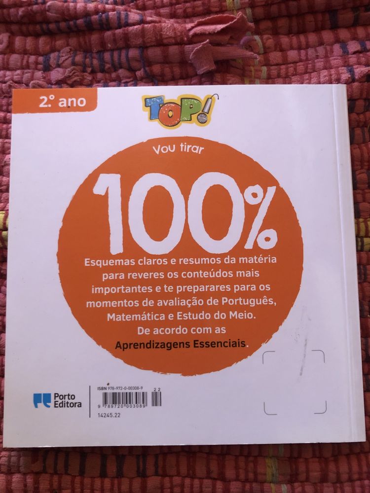 Livro de apoio ao estudo