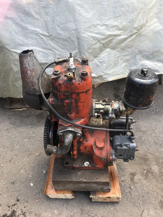 Пусковий двигун, пускач ПД-10, ЮМЗ, МТЗ