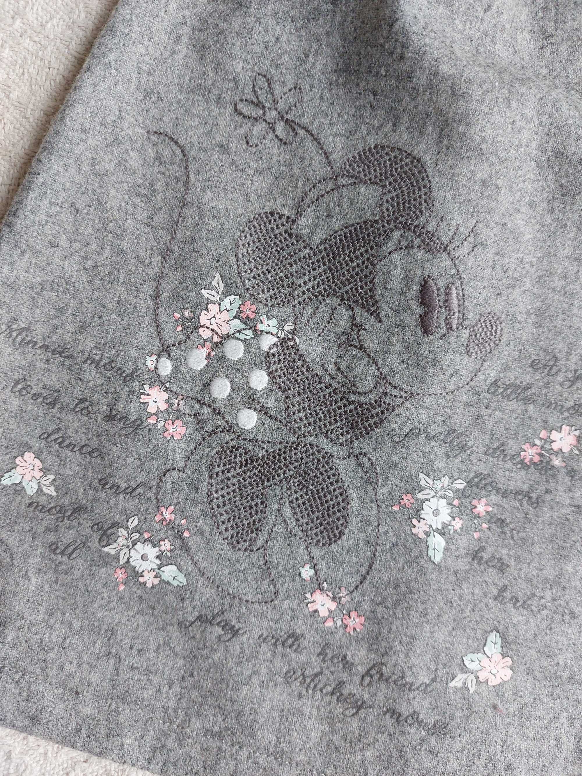 Zara Minnie MotherCare Sukienka spodenki 86