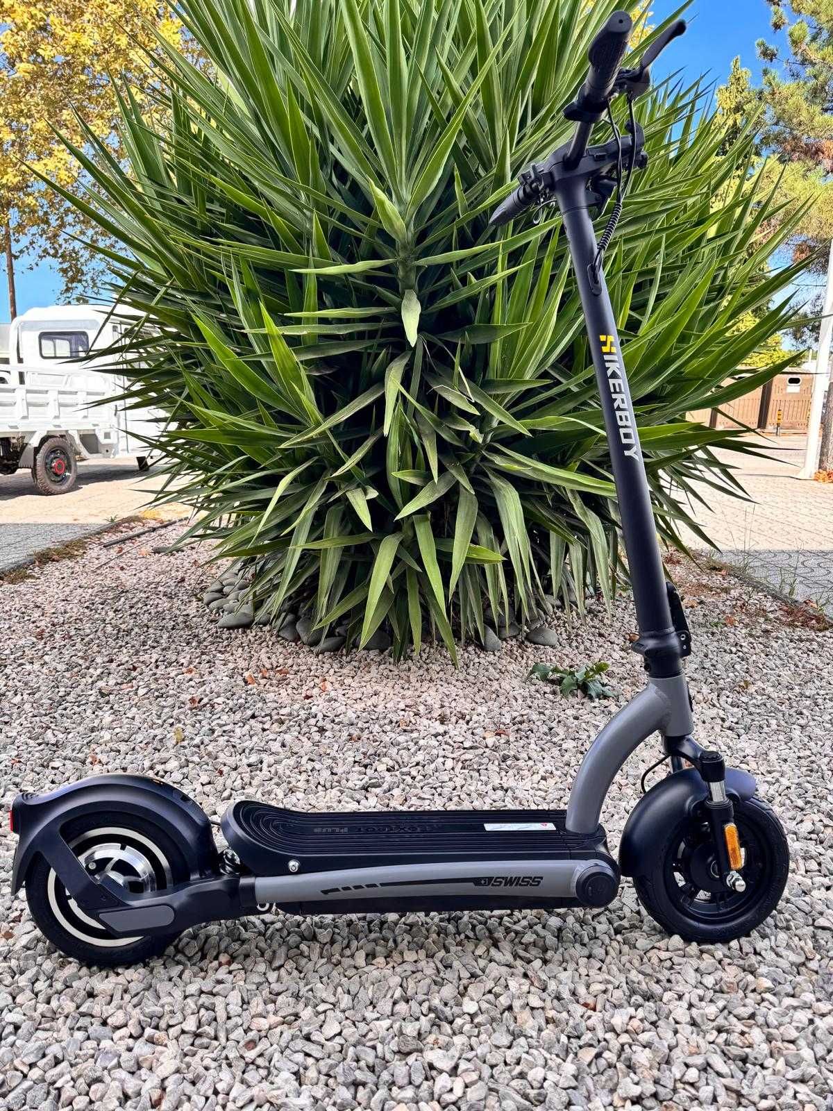 Trotinete Elétrica Hikerboy Foxtrot Plus