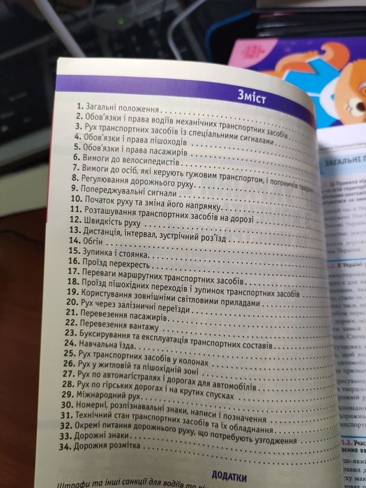 Пдр 2025 з коментарями