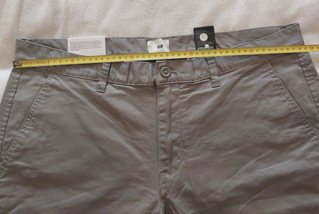 Calções Chino Regular Fit, XL-XXL