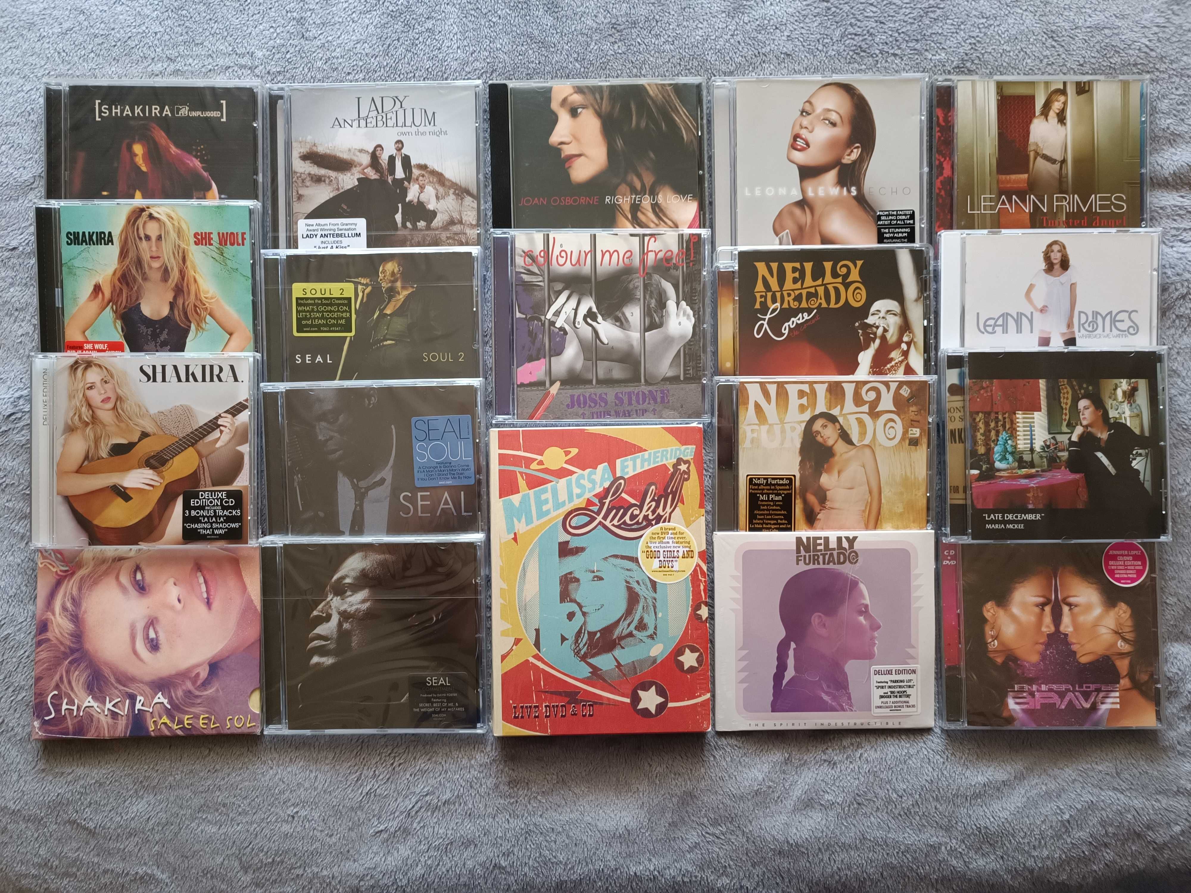 CD's Novos Celofanados