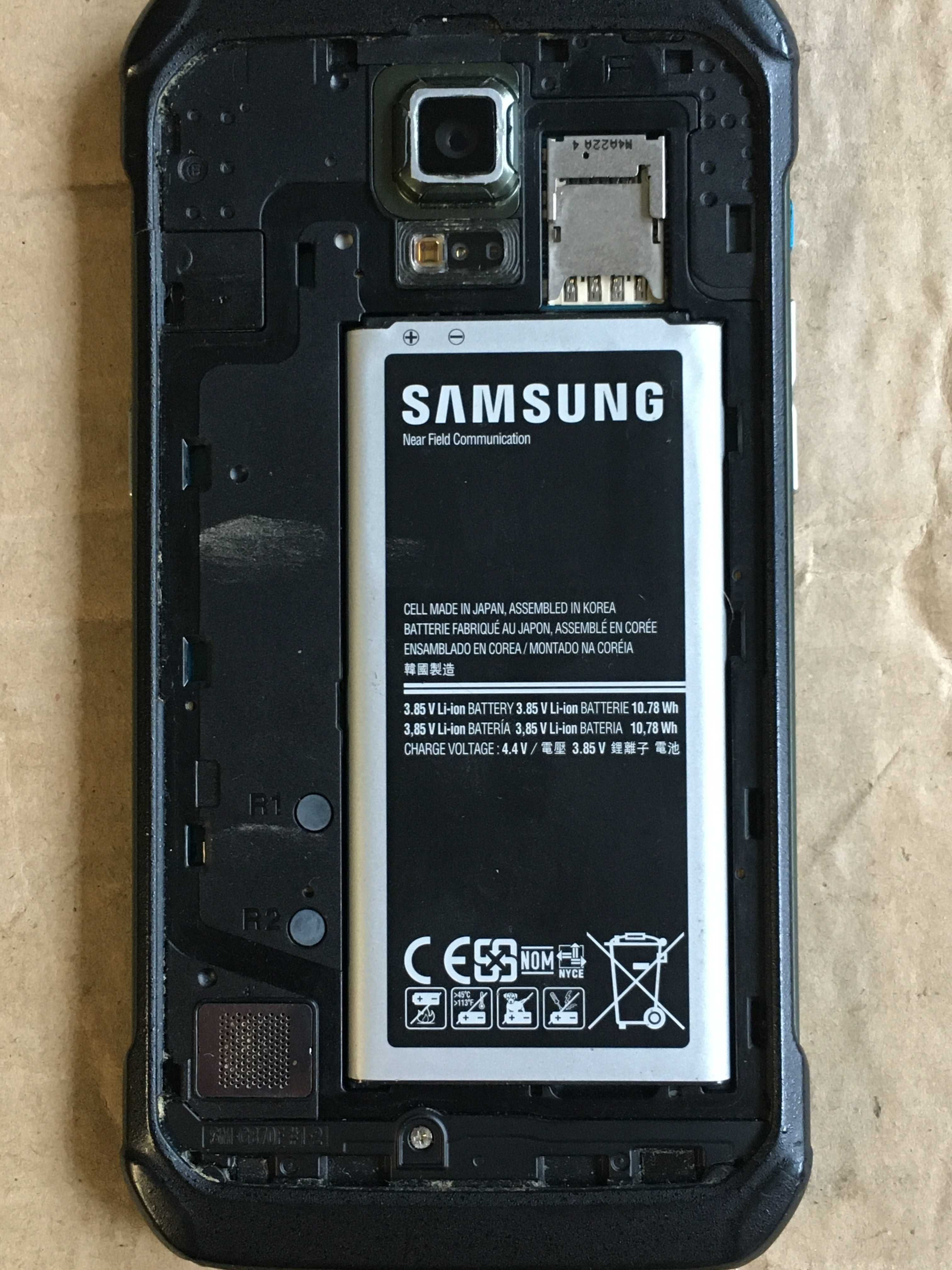 Telefon smartfon Samsung S5 Active SM-G870F