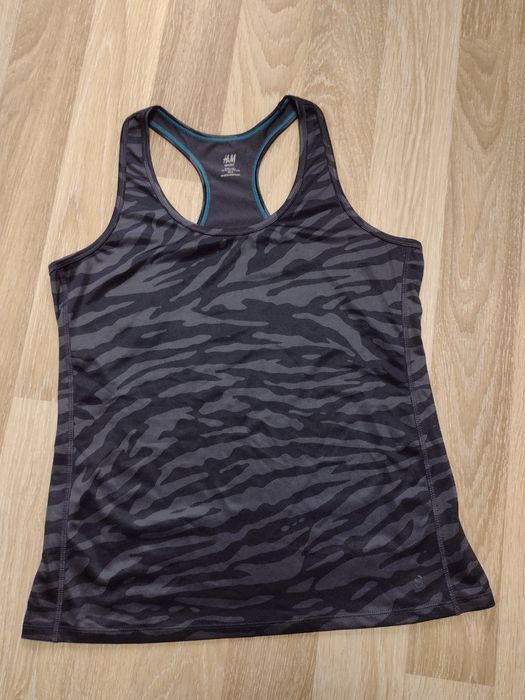 Top koszulka sportowa L H&M