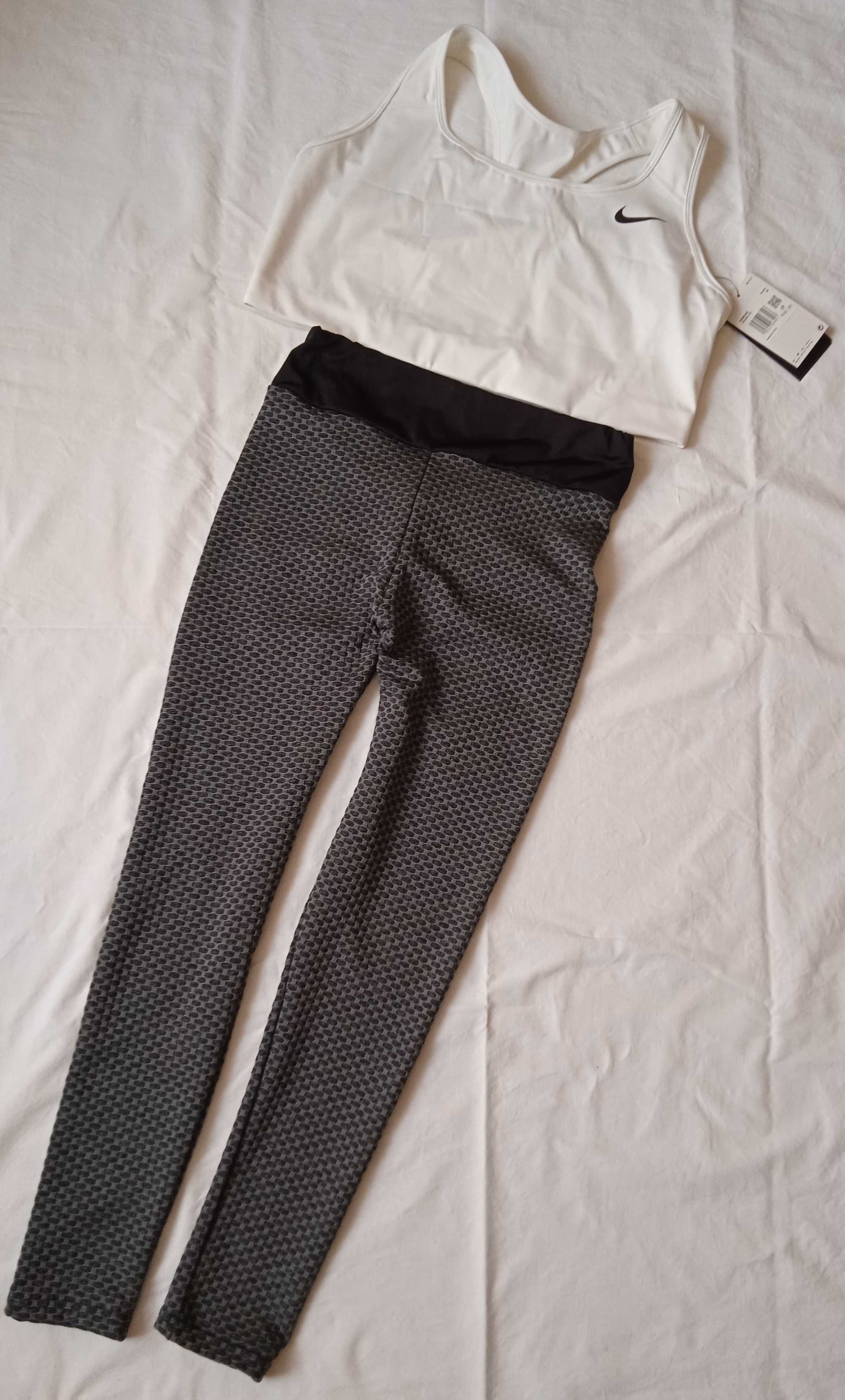 Топ Nike dri-fit 2X ОРИГІНАЛ лосини як пуш ап та соти Viki body XL